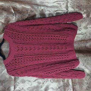 Soft loose-knit sweater